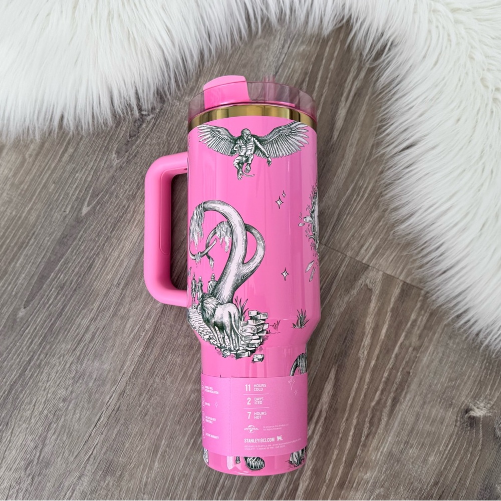 💚💞STANLEY Wicked 2025 Ozian Reprise 40oz Flowstate Quencher Tumbler - Picture 2 of 10